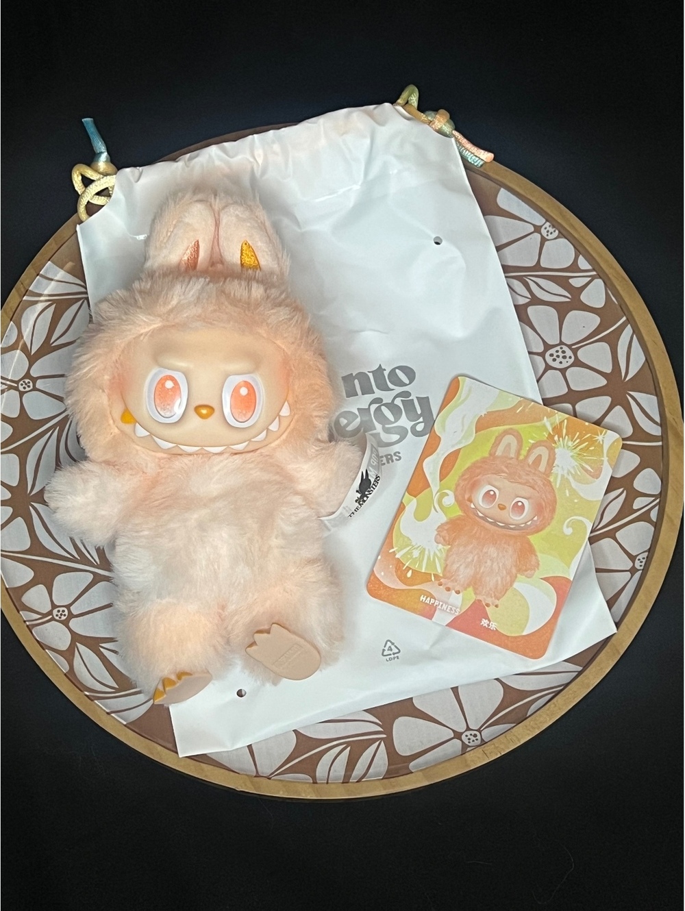 Big Into Energy Happiness Labubu (Authentic)